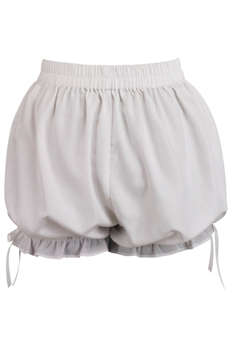 White Satin Bloomers