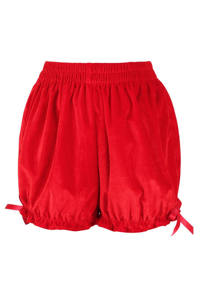Red Velvet Bloomers