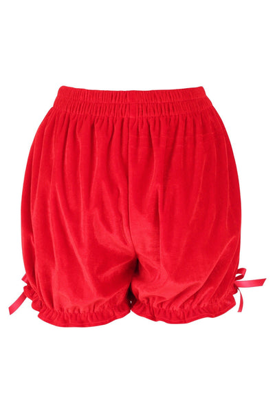 Red Velvet Bloomers