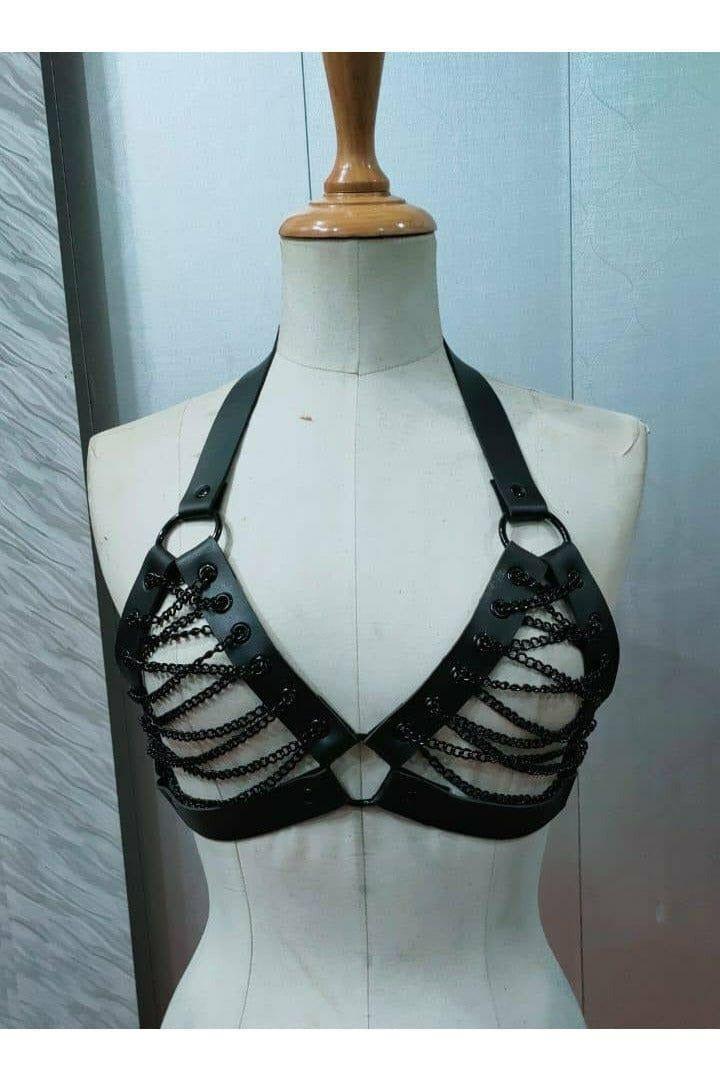 chain bralette top
