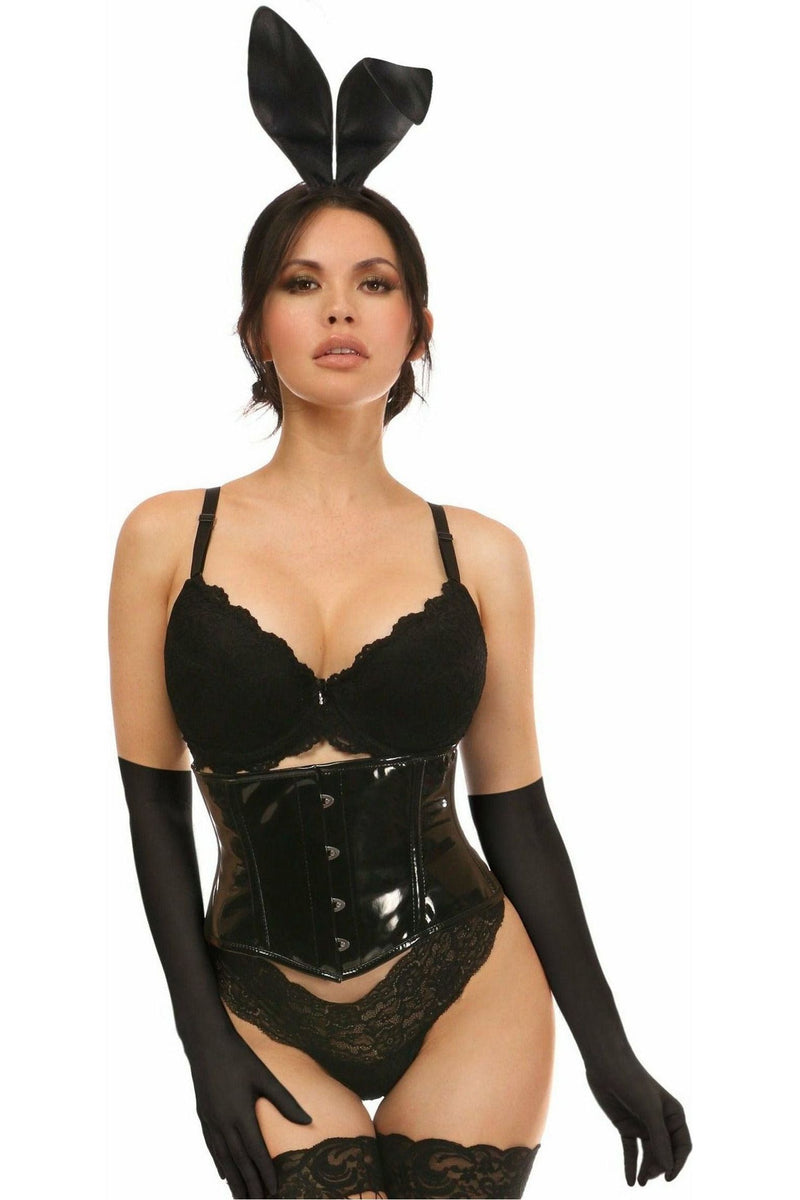 Lavish 4 PC Sweet Lace Bunny Corset Costume