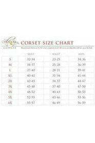 Top Drawer Black Faux Leather Steel Boned Underbust Corset - Daisy Corsets