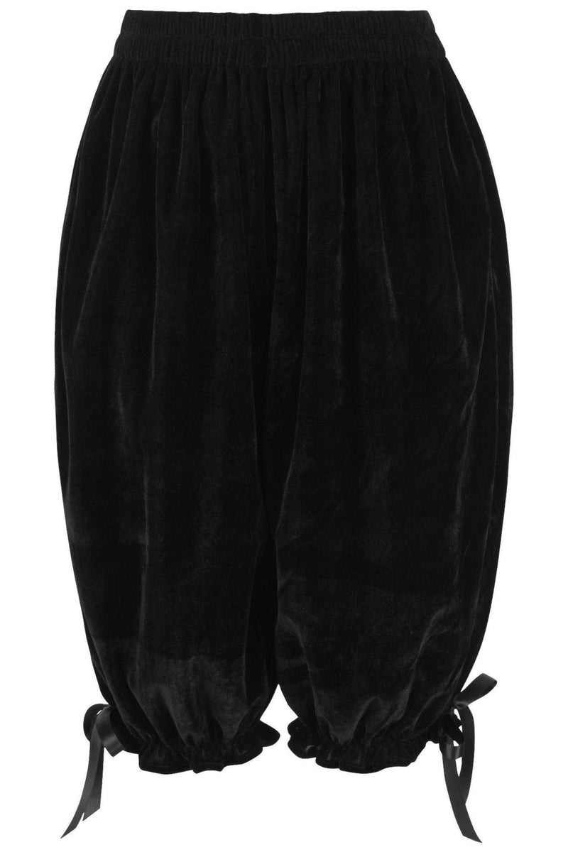 Black Velvet Bloomers main image 1