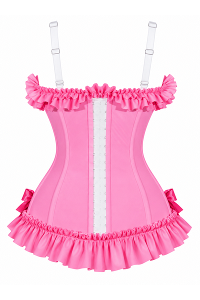 Lavish Princess in Pink Bustier Corset