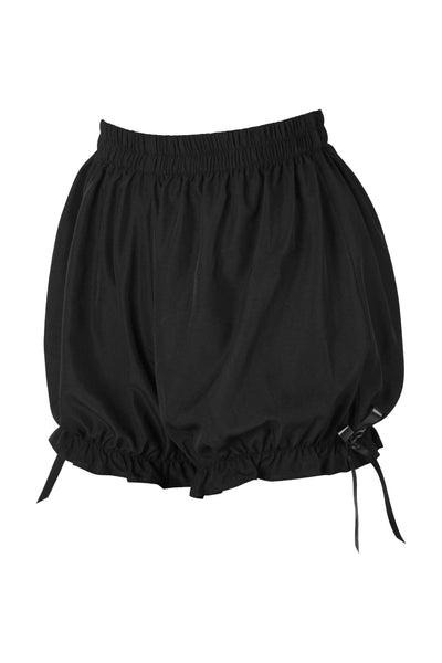 Black Cotton Bloomers