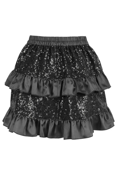 Top Drawer 5 PC Premium Sequin Cop Corset Costume