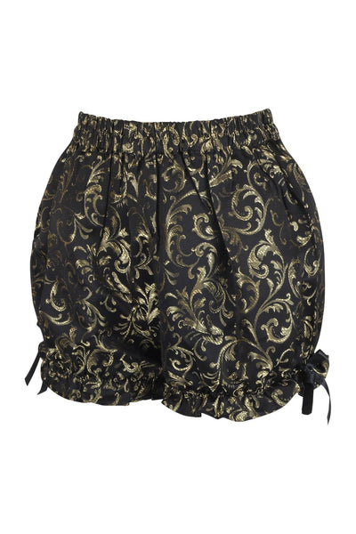 Gold/Black Brocade Bloomers