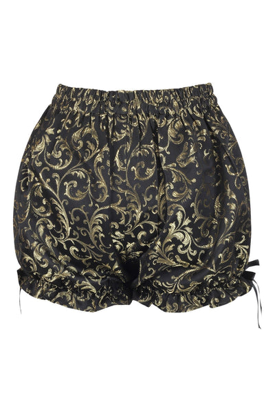 Gold/Black Brocade Bloomers
