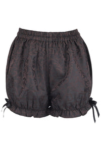 Brown Brocade Bloomers