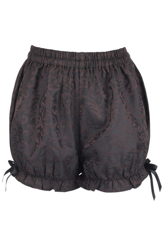 Brown Brocade Bloomers