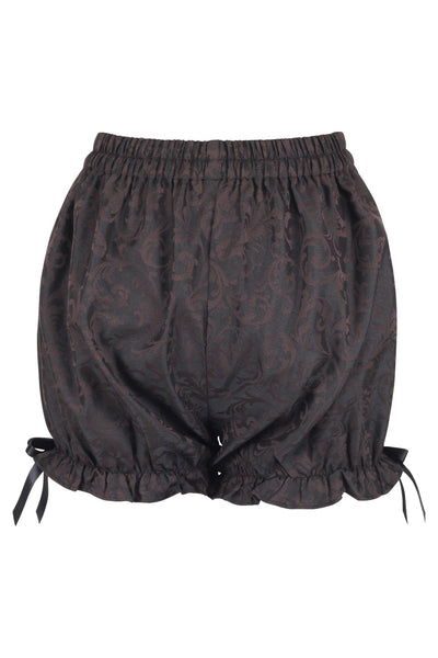 Brown Brocade Bloomers