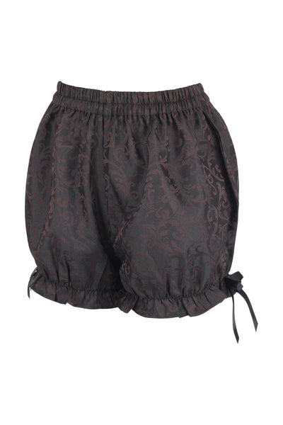 Brown Brocade Bloomers