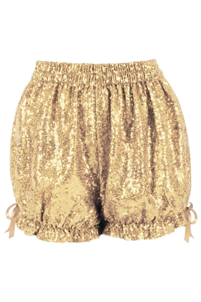Gold Sequin Bloomers