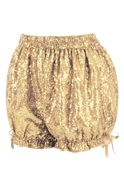 Gold Sequin Bloomers