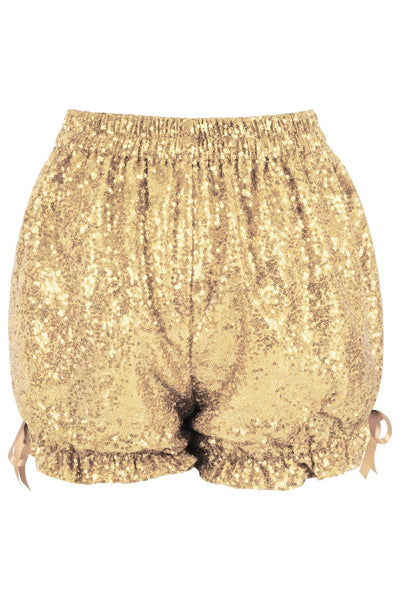 Gold Sequin Bloomers
