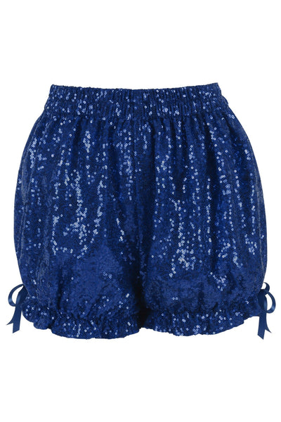 Royal Blue Sequin Bloomers