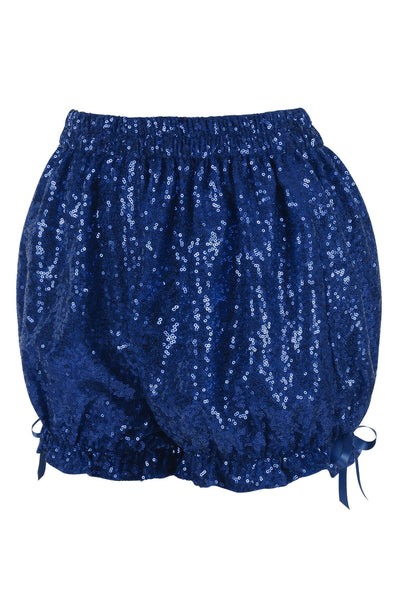 Royal Blue Sequin Bloomers