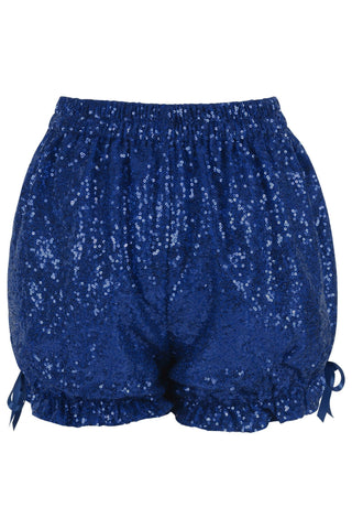 Royal Blue Sequin Bloomers