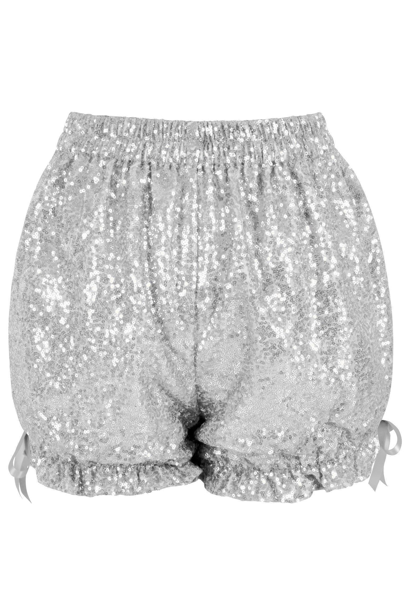 Silver Sequin Bloomers