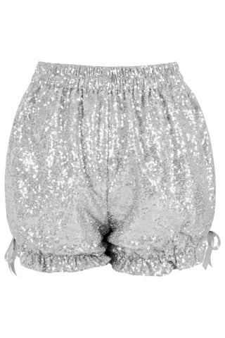 Silver Sequin Bloomers