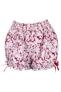 Blood Splatter Crepe Bloomers