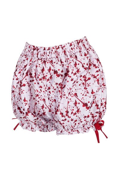 Blood Splatter Crepe Bloomers