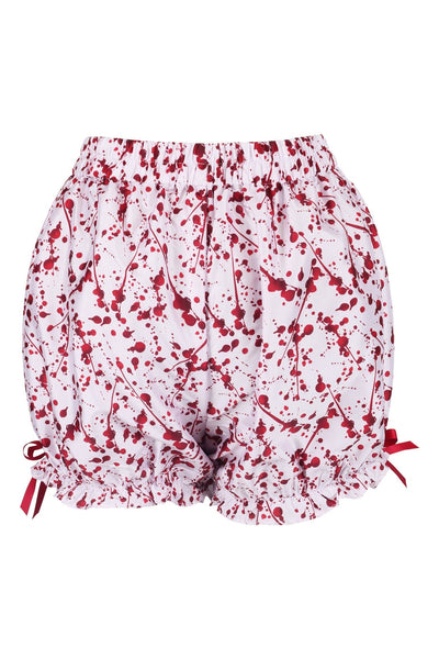 Blood Splatter Crepe Bloomers
