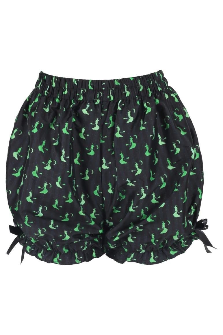Green Witches Crepe Bloomers