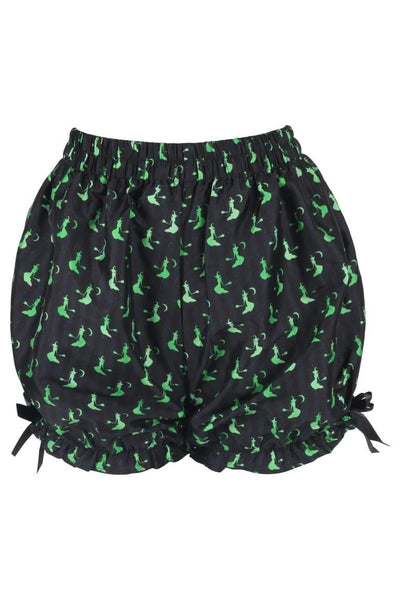 Green Witches Crepe Bloomers