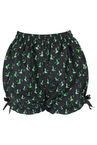 Green Witches Crepe Bloomers