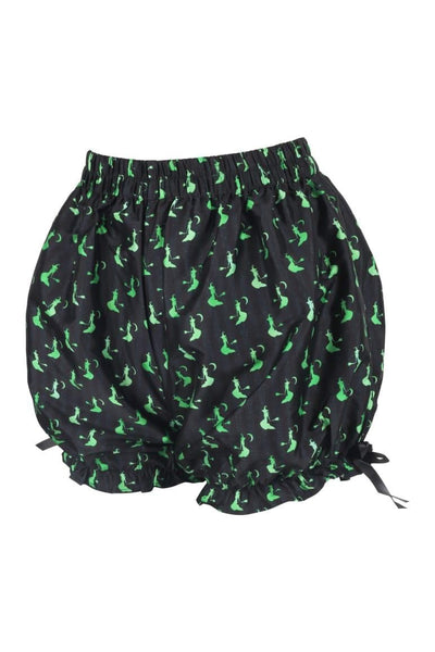 Green Witches Crepe Bloomers
