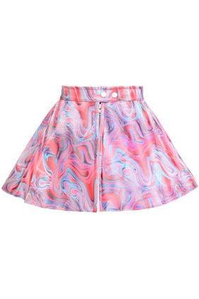 Retro Swirl Skirt