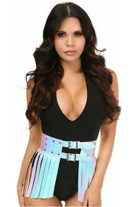 Mermaid Holo Fringe Skirt - Daisy Corsets