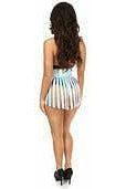 Mermaid Holo Fringe Skirt - Daisy Corsets