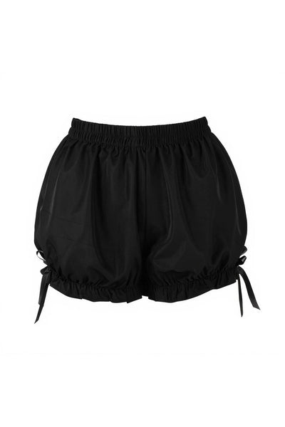 Black Crepe Bloomers