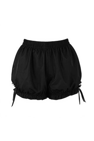 Black Crepe Bloomers