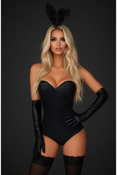 Lavish 4 PC Sexy Bunny Corset Costume