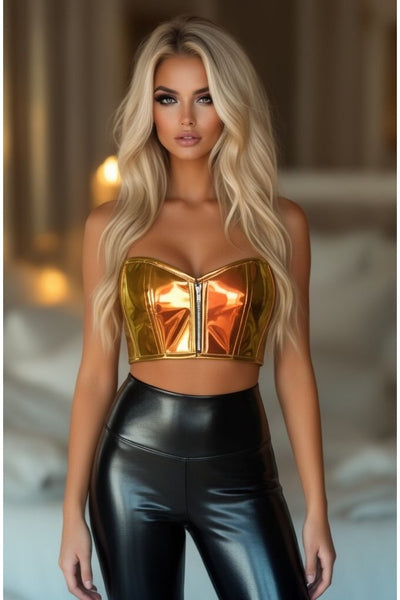 Lavish Sunset Holo Short Bustier