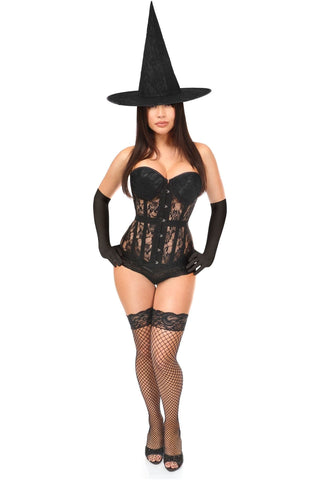 Lavish 3 PC Witchcraft Vixen Corset Costume