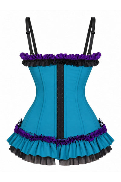 Lavish Mad Tea Party Lycra Corset