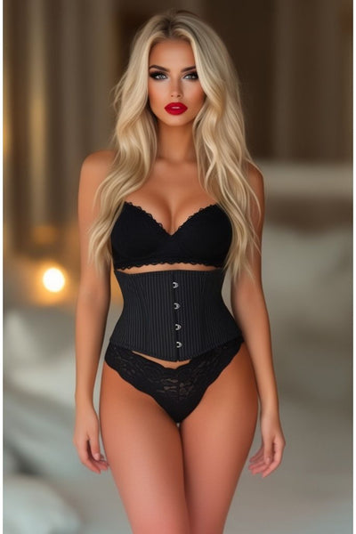 Lavish Pinstripe Mini Cincher