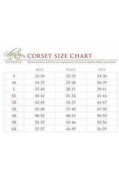 Lavish Distressed Brown Faux Leather Corset Belt - Daisy Corsets