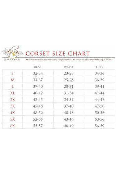 Lavish 4 PC Sexy Bunny Corset Costume - Daisy Corsets