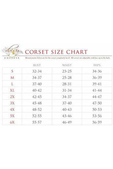Top Drawer 5 PC Red Hot Devil Costume - Daisy Corsets