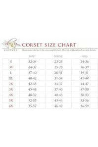 Lavish Celestial Satin Open Cup Waist Cincher - Daisy Corsets