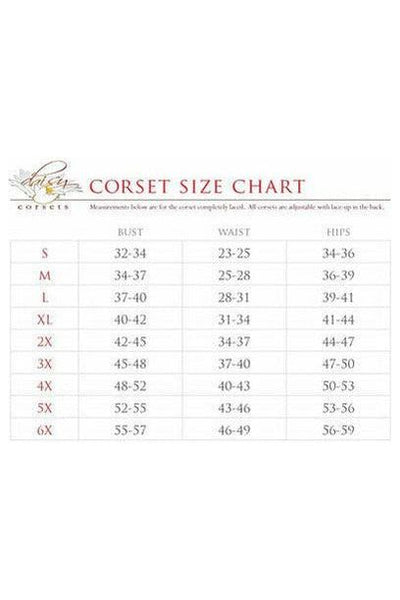 Top Drawer Black Patent Bustier Top w/Zipper - Daisy Corsets