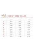 Top Drawer 4 PC Sequin Devil Corset Costume