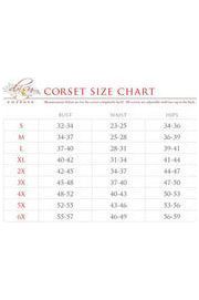 Top Drawer White/Silver Satin & Sequin Underwire Curvy Cut Steel Boned Waist Cincher Corset