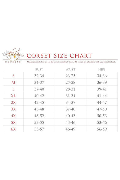 Top Drawer 4 PC Bunny Corset & Tutu Costume
