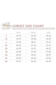 Top Drawer 4 PC Red Pin-Up Bunny Corset Costume